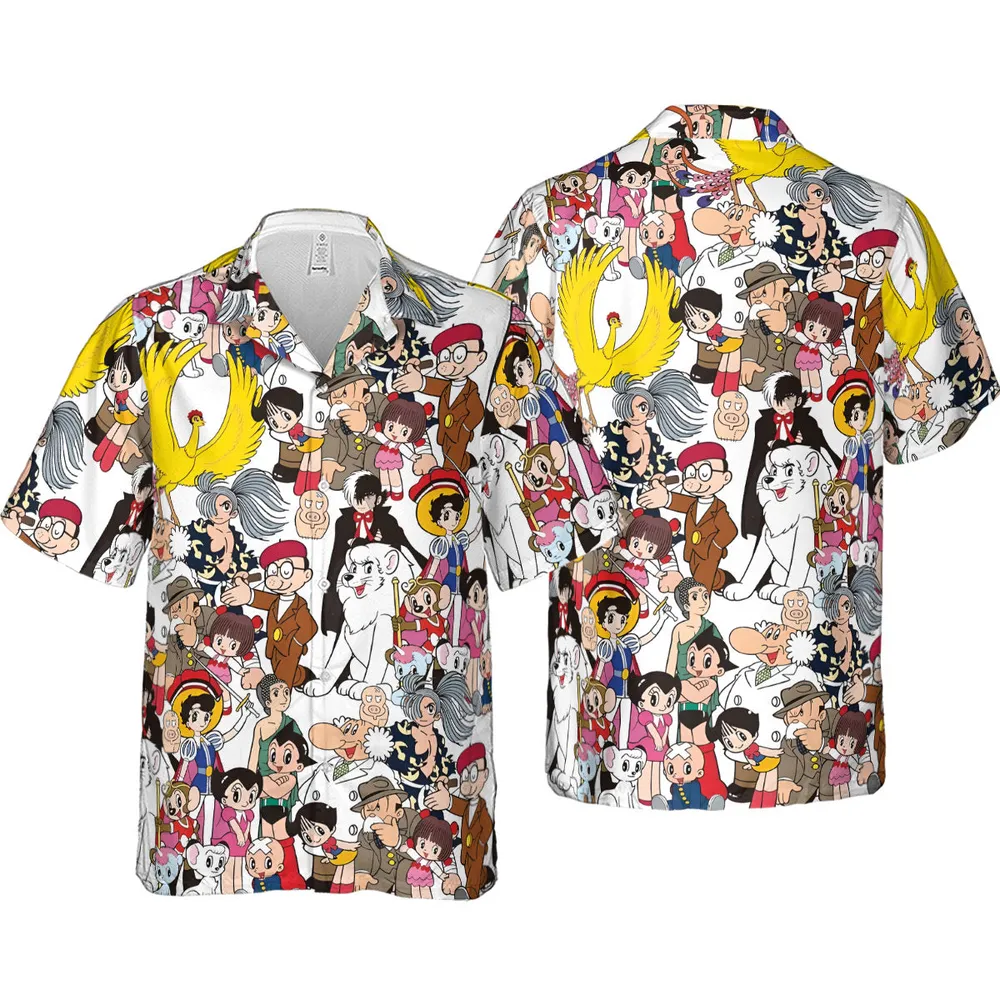 Mighty Atom Astro Boy Hawaiian Shirt - 4