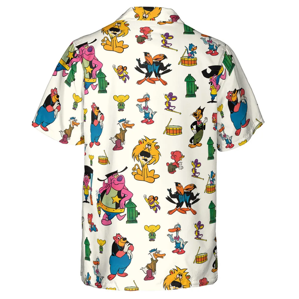 Terrytoons Characters Hawaiian Shirt - 3