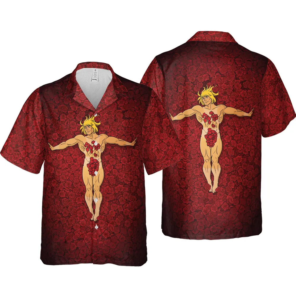 Eternia Beauty He-Man & Masters Of The Universe Hawaiian Shirt - 4