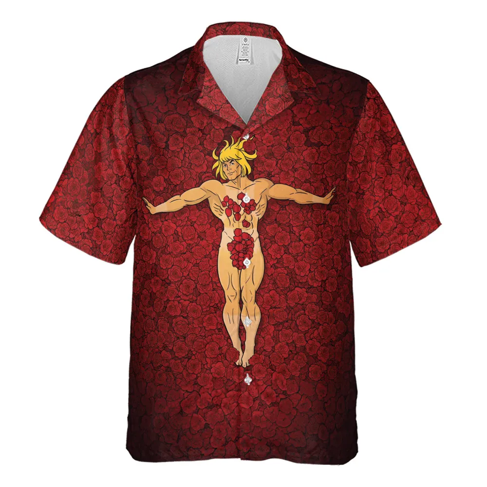 Eternia Beauty He-Man & Masters Of The Universe Hawaiian Shirt - 2