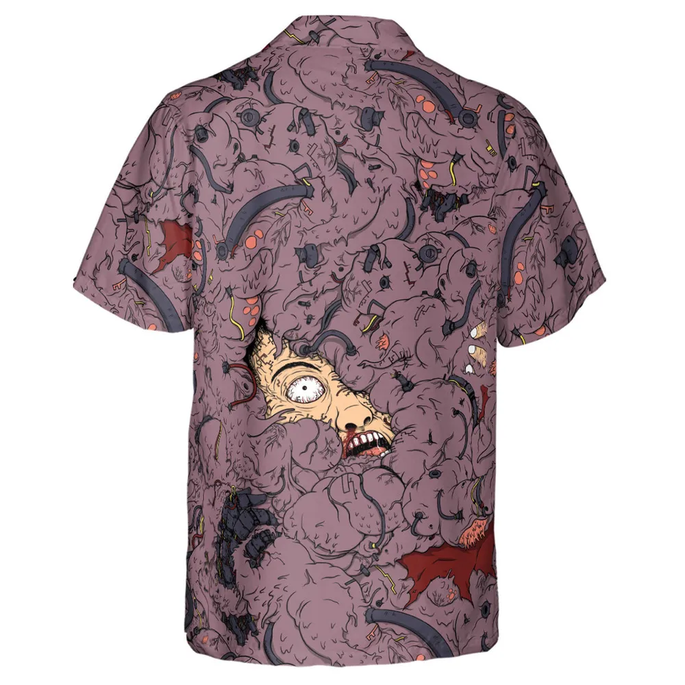 Uncontrollable Power Akira Hawaiian Shirt - 3