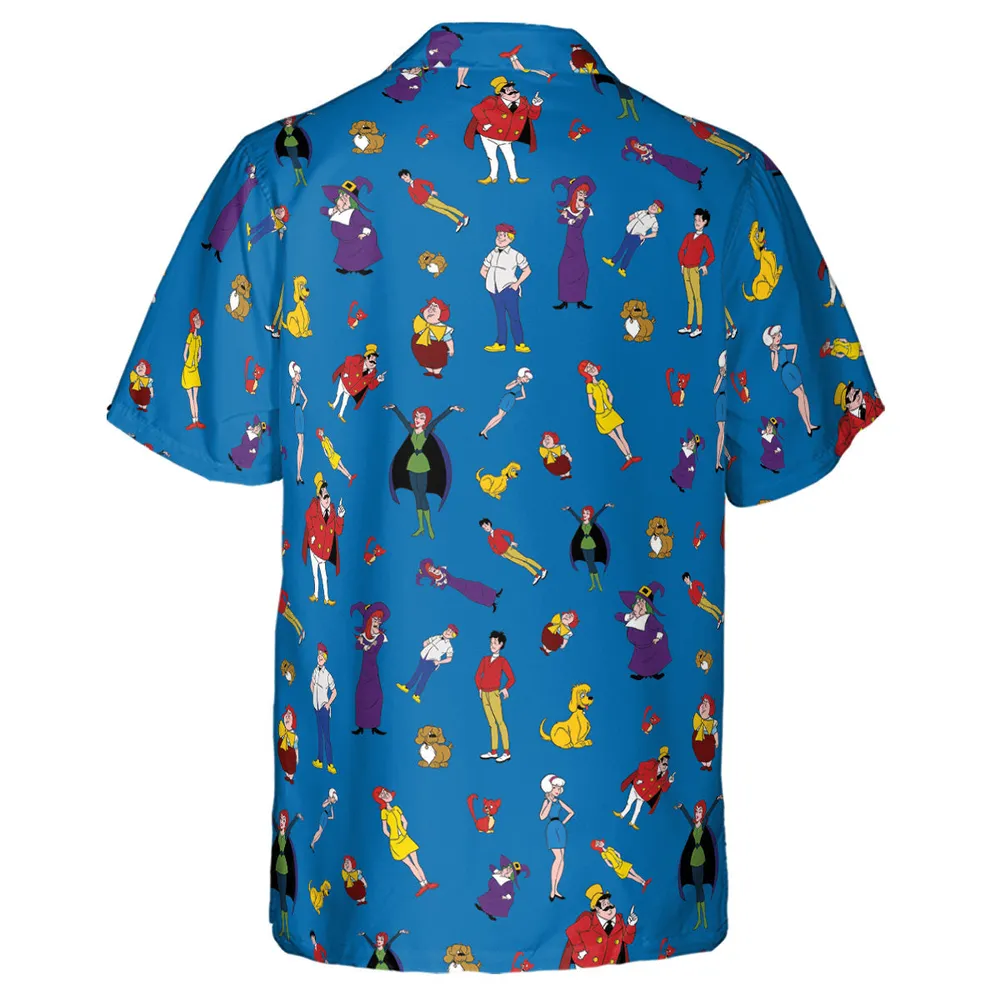 Sabrina The Teenage Witch Hawaiian Shirt - 3