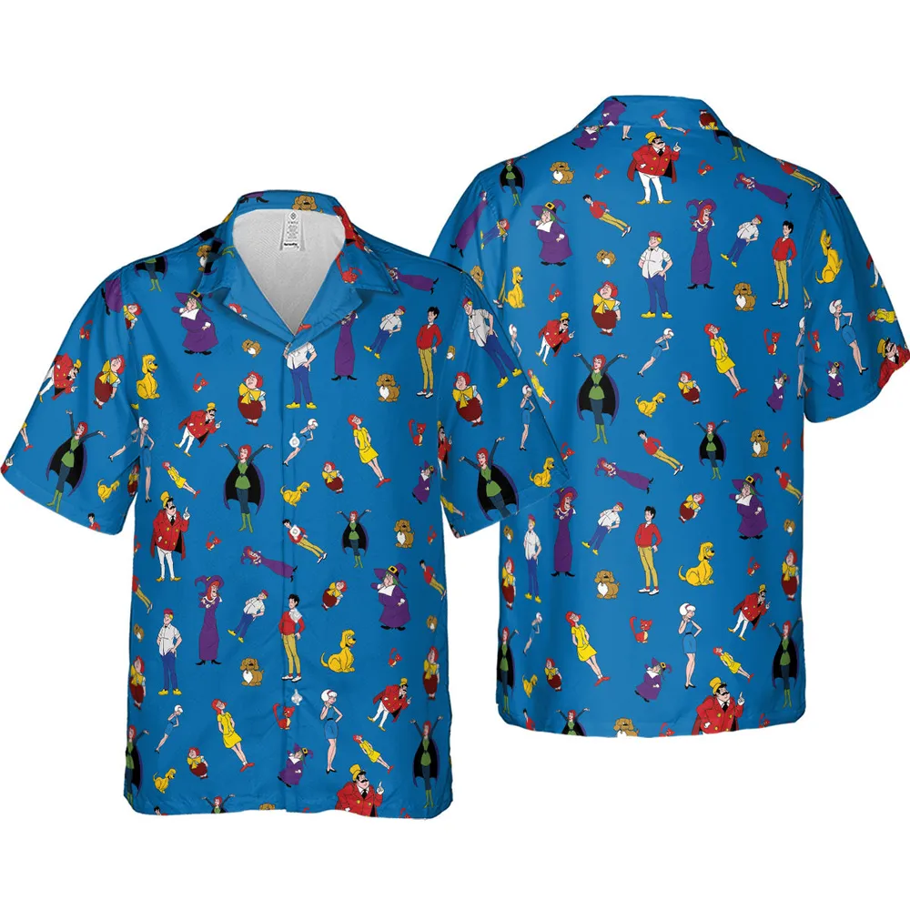 Sabrina The Teenage Witch Hawaiian Shirt - 4