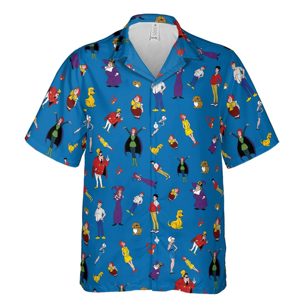Sabrina The Teenage Witch Hawaiian Shirt - 2