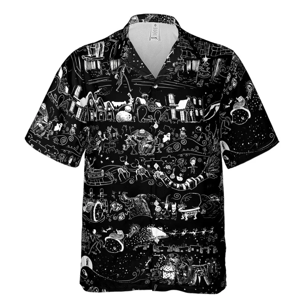 Nightmare Journey Hawaiian Shirt - 2