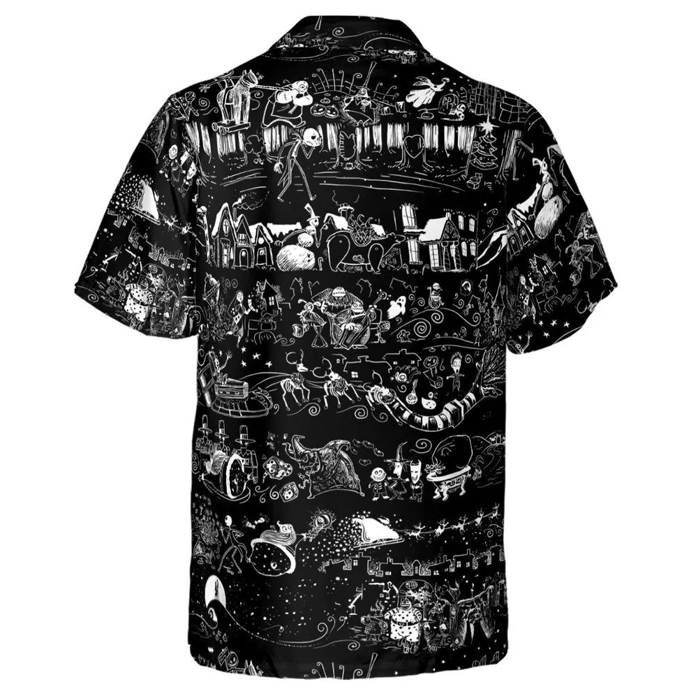 Nightmare Journey Hawaiian Shirt - 3