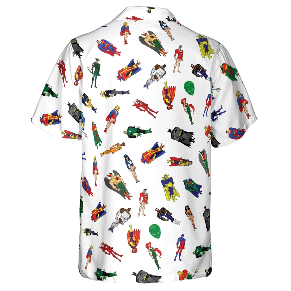 My Ultimate Justice League Hawaiian Shirt - 3