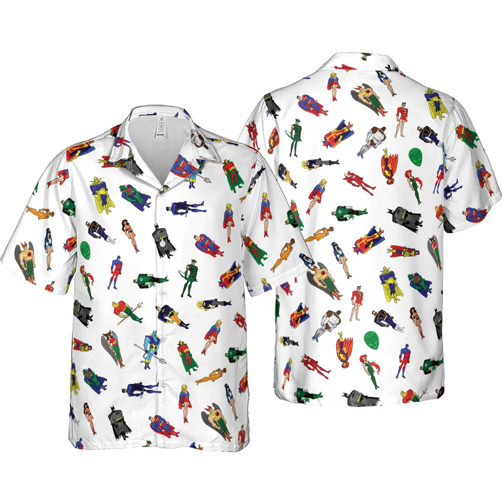 My Ultimate Justice League Hawaiian Shirt - 4