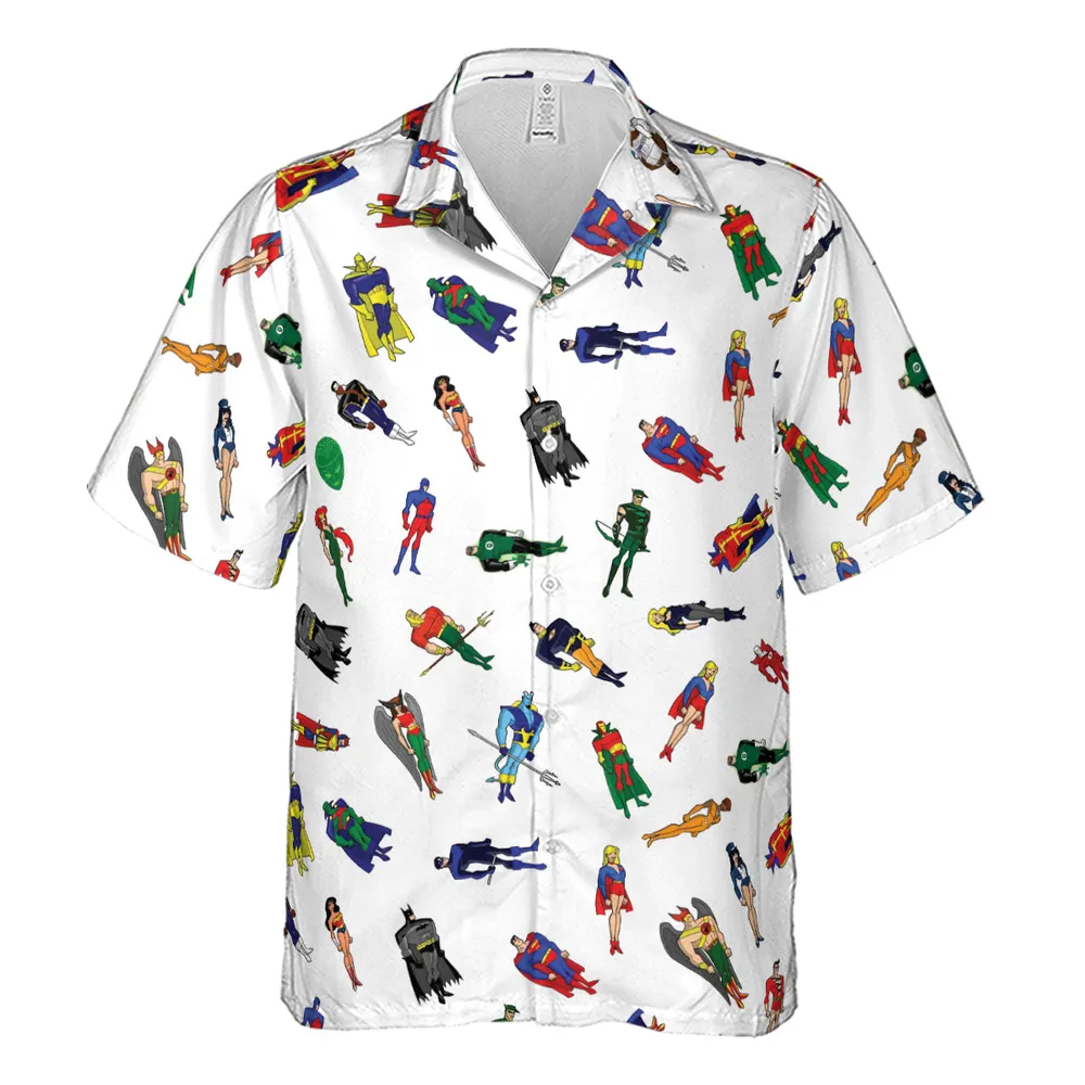 My Ultimate Justice League Hawaiian Shirt - 2