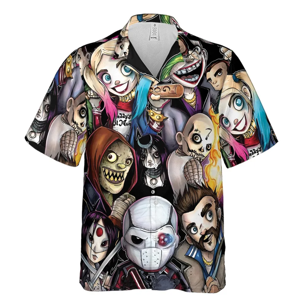 Mini Suicide Squad Hawaiian Shirt - 2