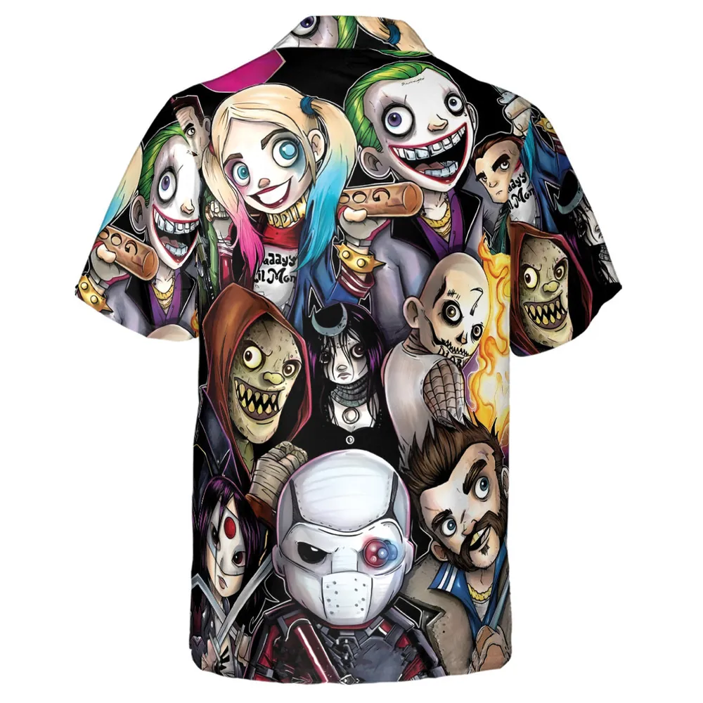 Mini Suicide Squad Hawaiian Shirt - 3