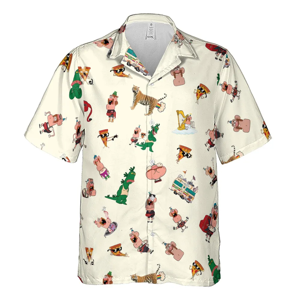 Magic Realism Uncle Grandpa Hawaiian Shirt - 2