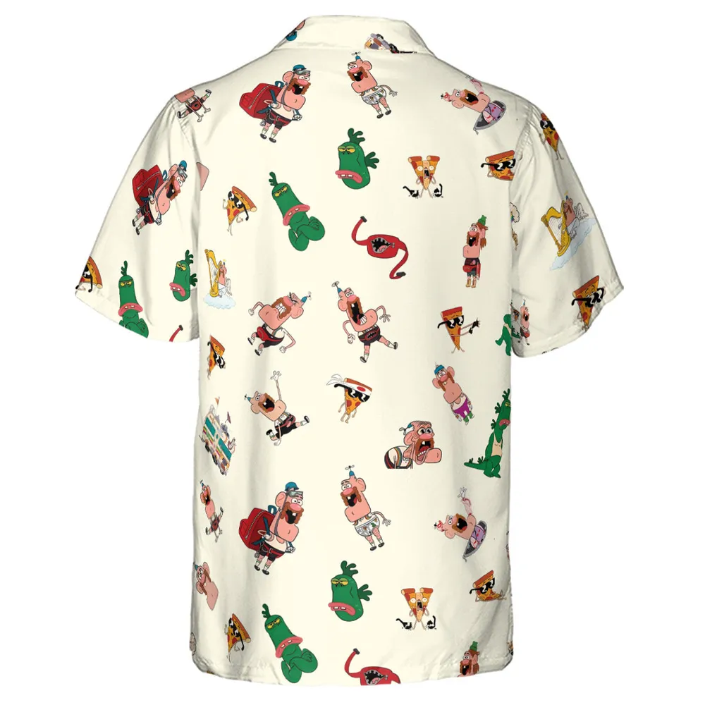 Magic Realism Uncle Grandpa Hawaiian Shirt - 3