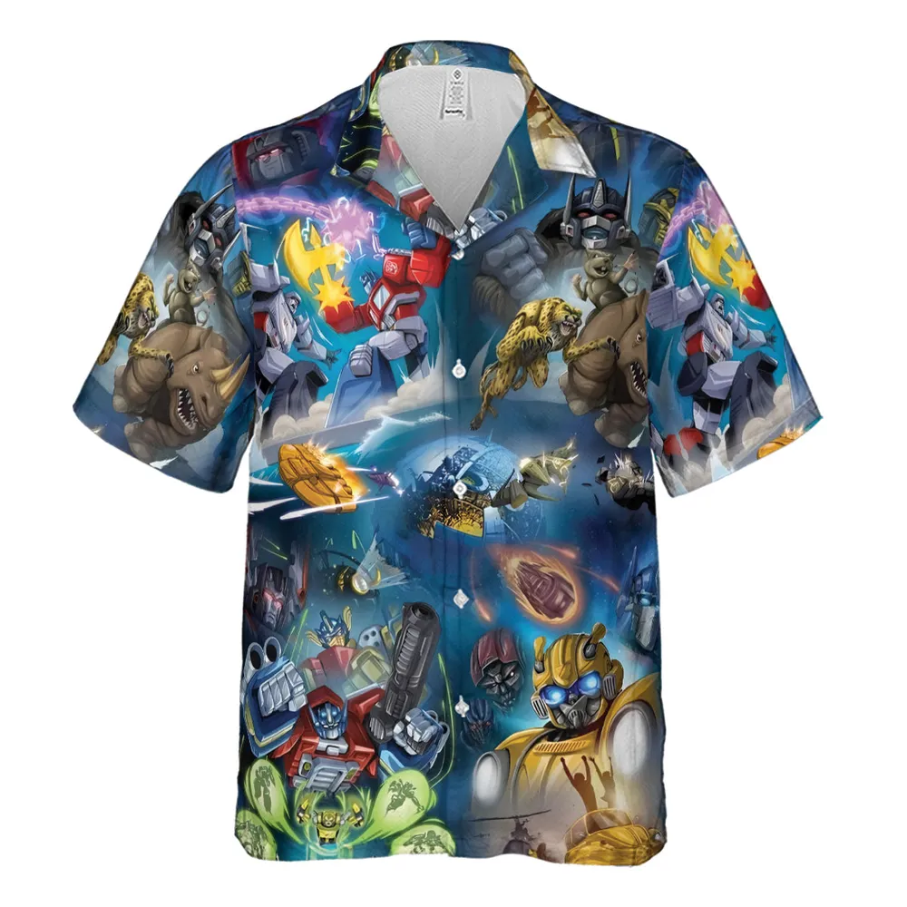 Beast Wars Hawaiian Shirt - 2