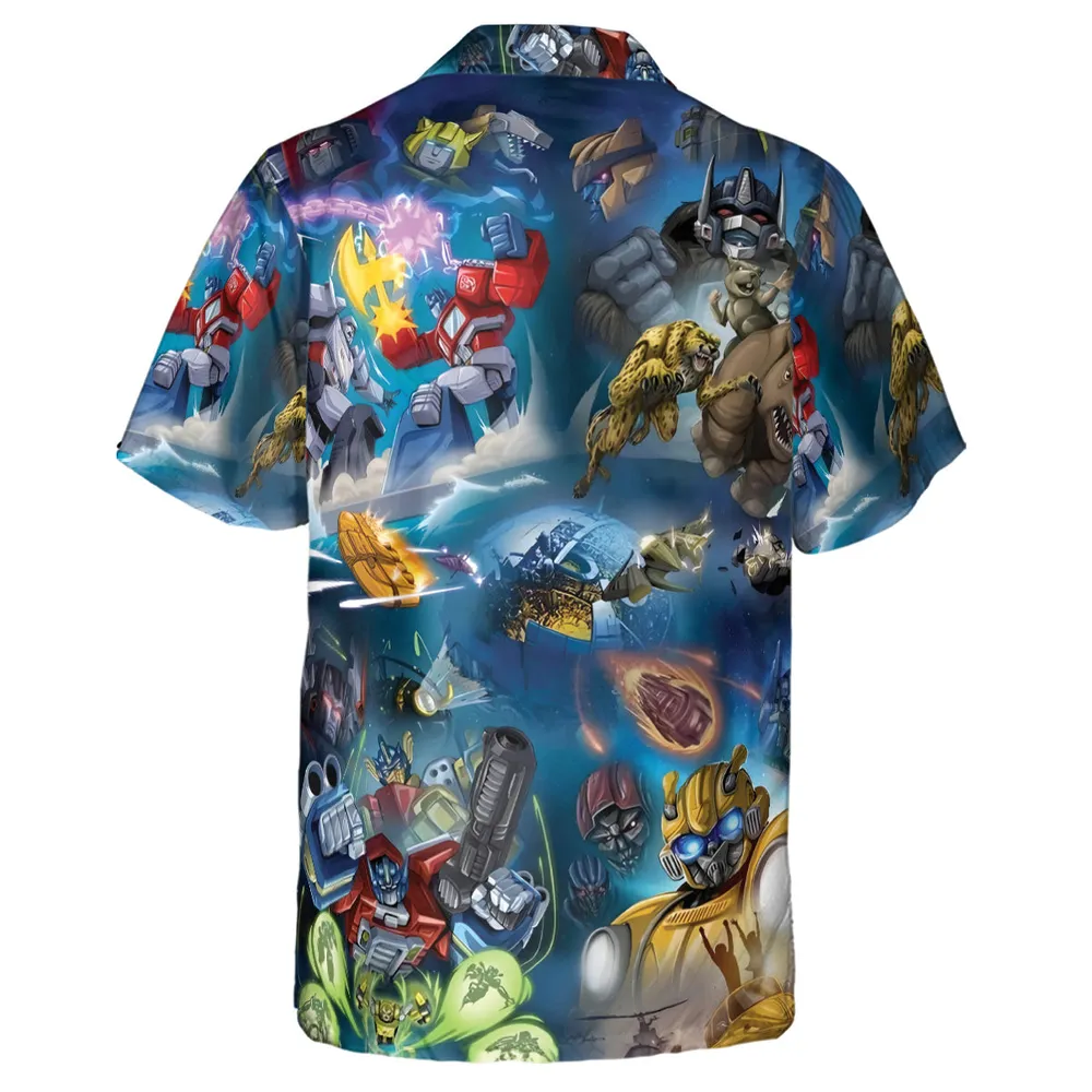 Beast Wars Hawaiian Shirt - 3