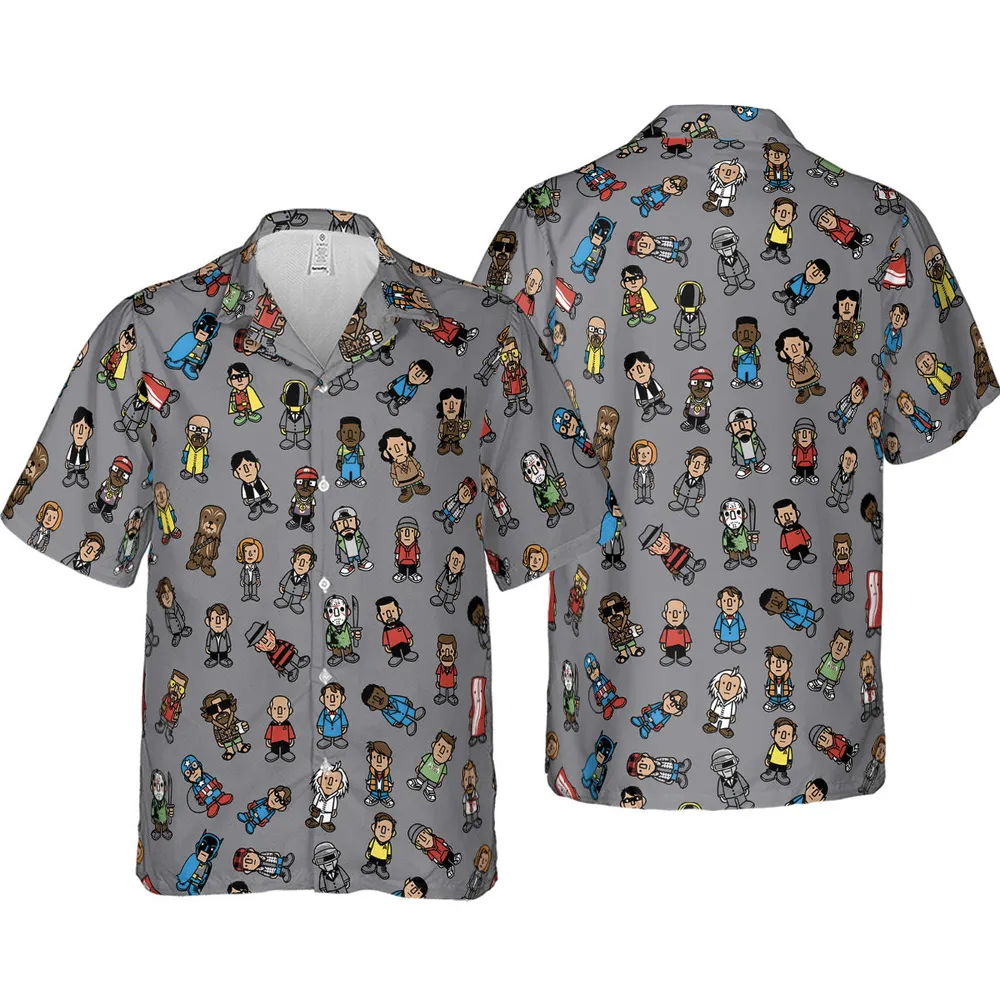 Homies Hawaiian Shirt - 4