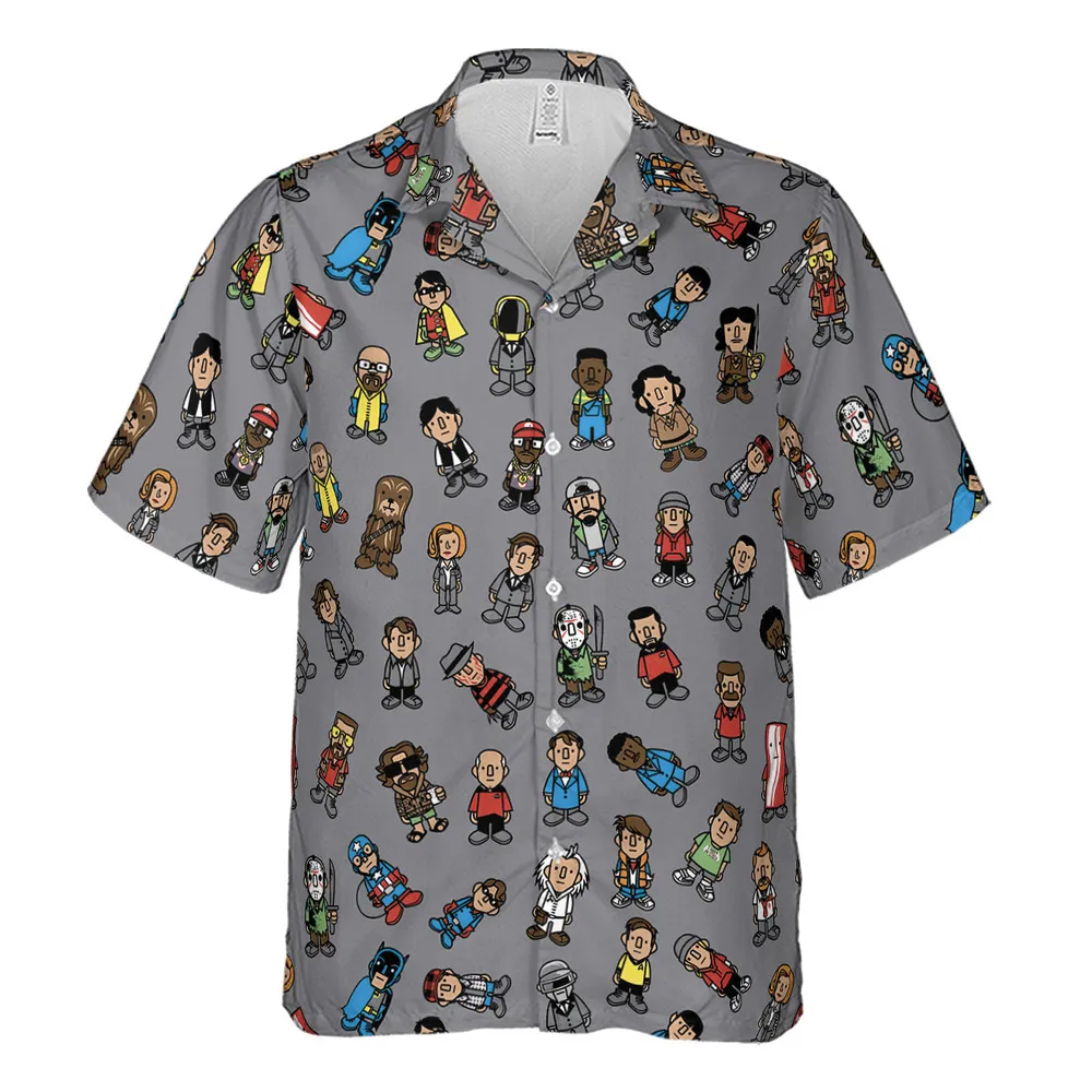 Homies Hawaiian Shirt - 2