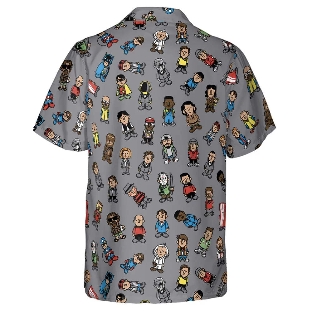 Homies Hawaiian Shirt - 3