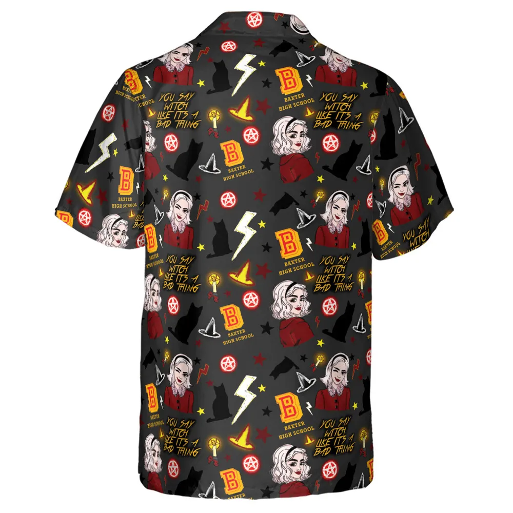Chilling Adventures Hawaiian Shirt - 3