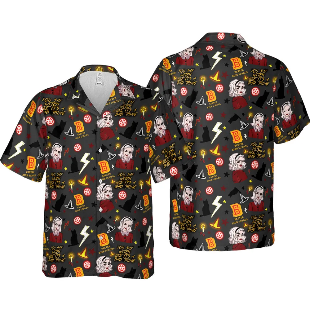 Chilling Adventures Hawaiian Shirt - 4