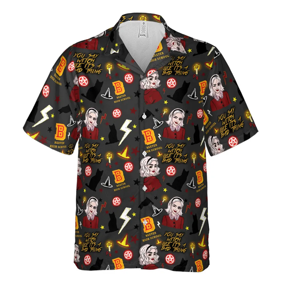 Chilling Adventures Hawaiian Shirt - 2