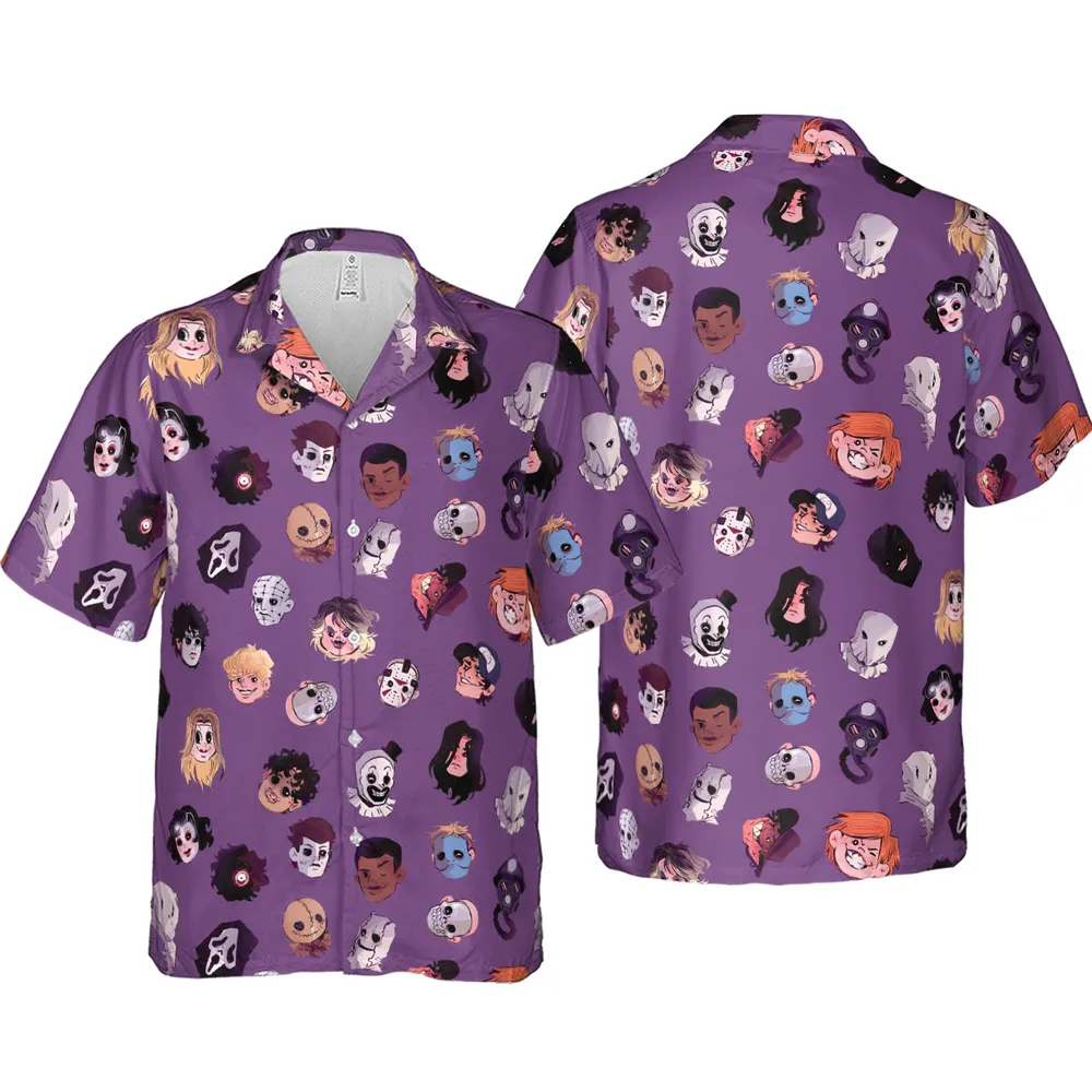 Happy Octubre! Hawaiian shirt - 4