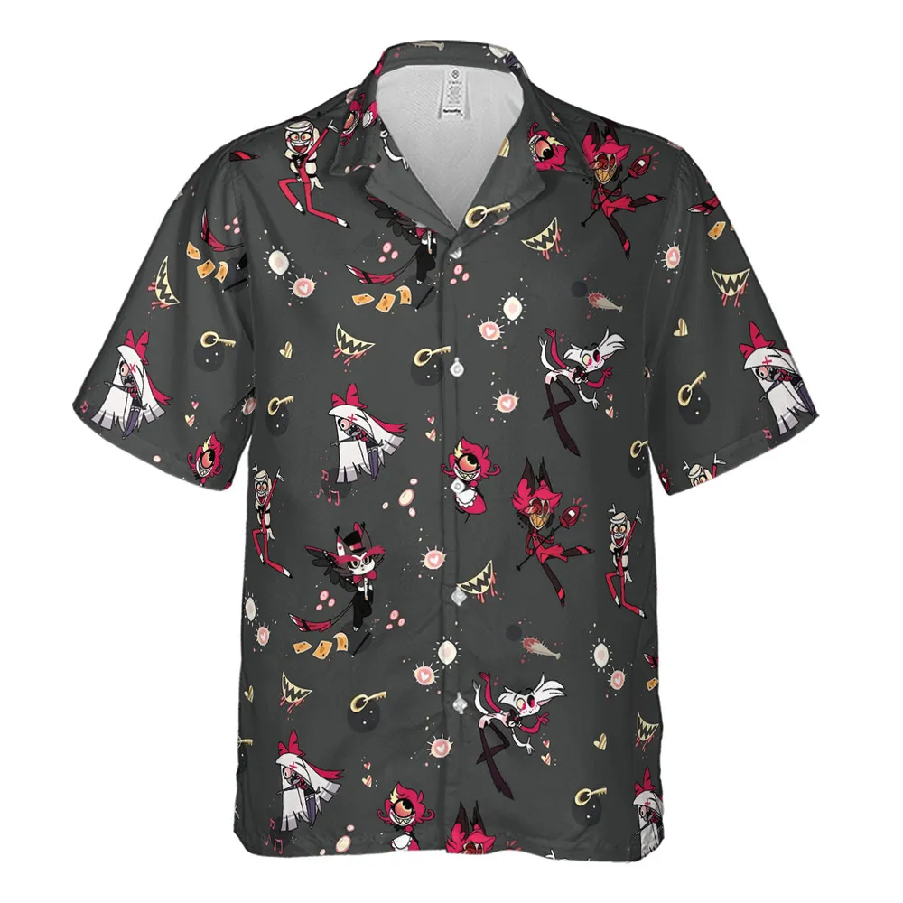 Helluva Hazbin Hawaiian Shirt - 2