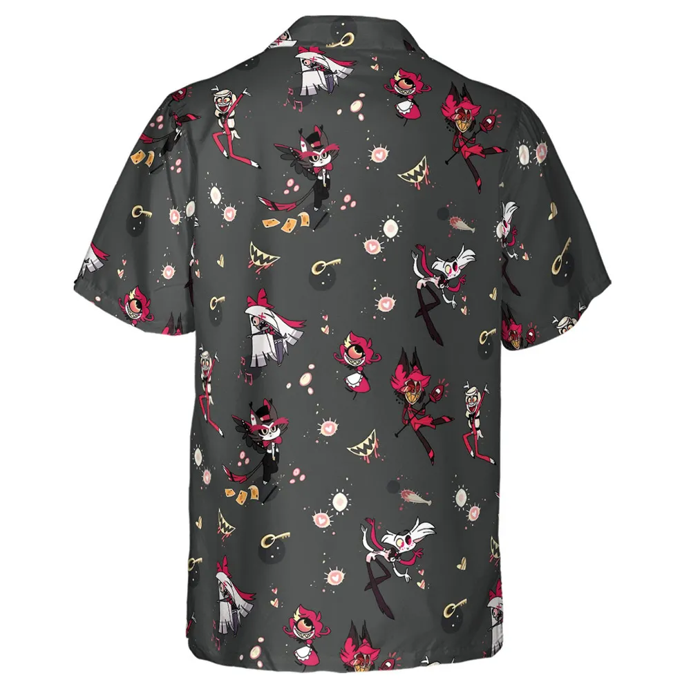 Helluva Hazbin Hawaiian Shirt - 3