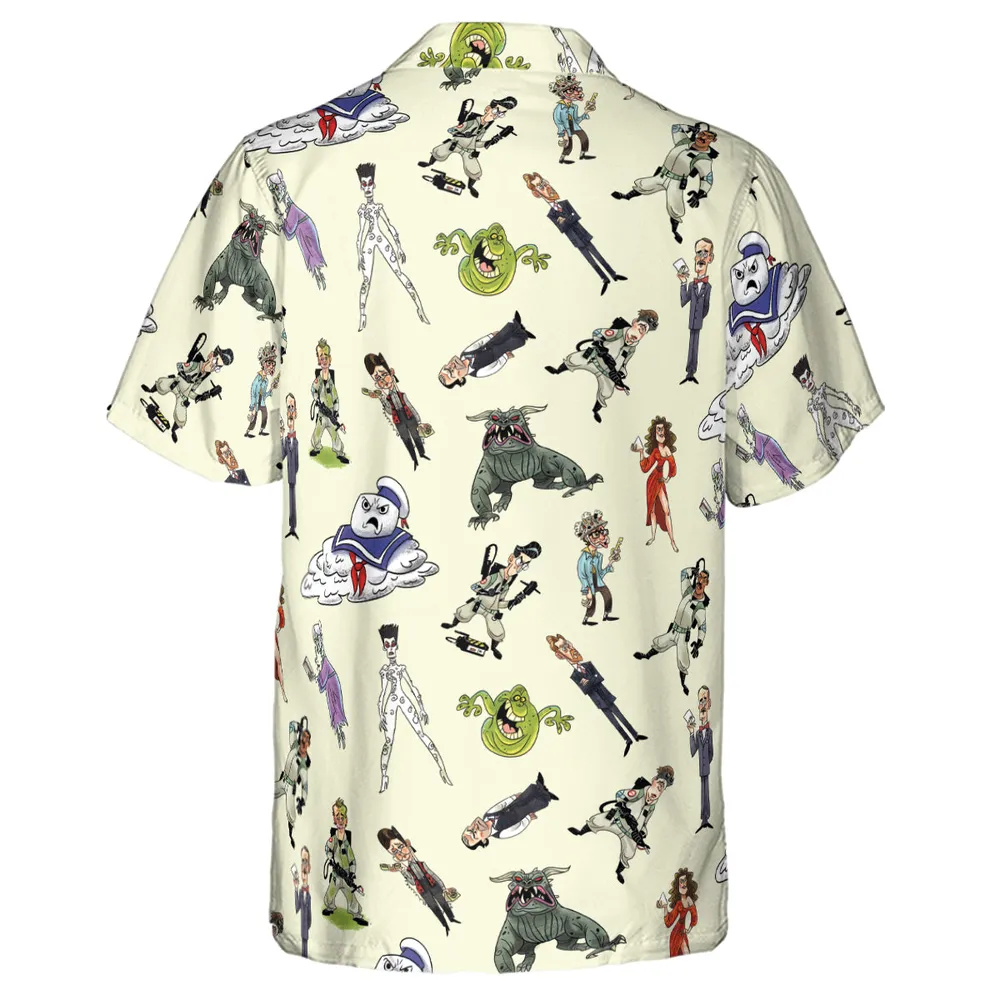 Real Ghostbusters Hawaiian Shirt - 3