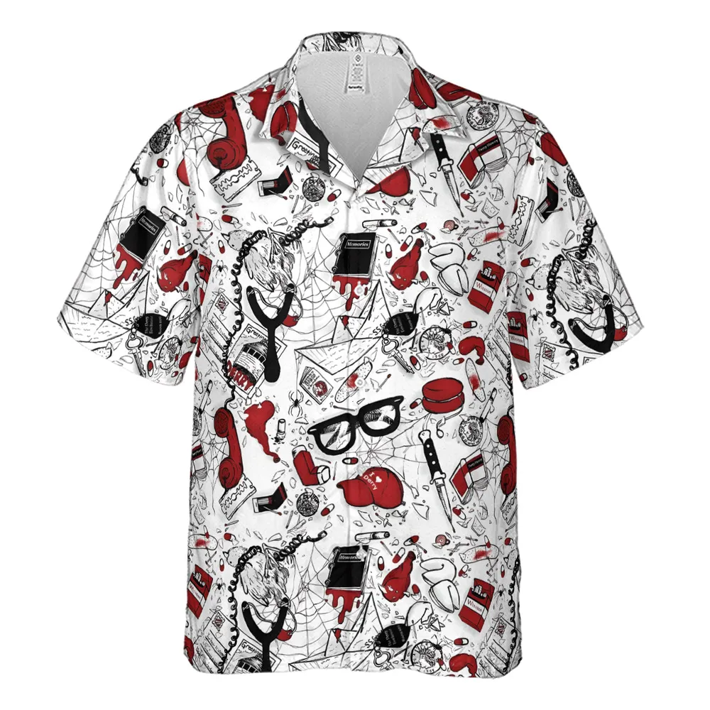 Loser Club Gear The Loser Club Hawaiian Shirt - 2