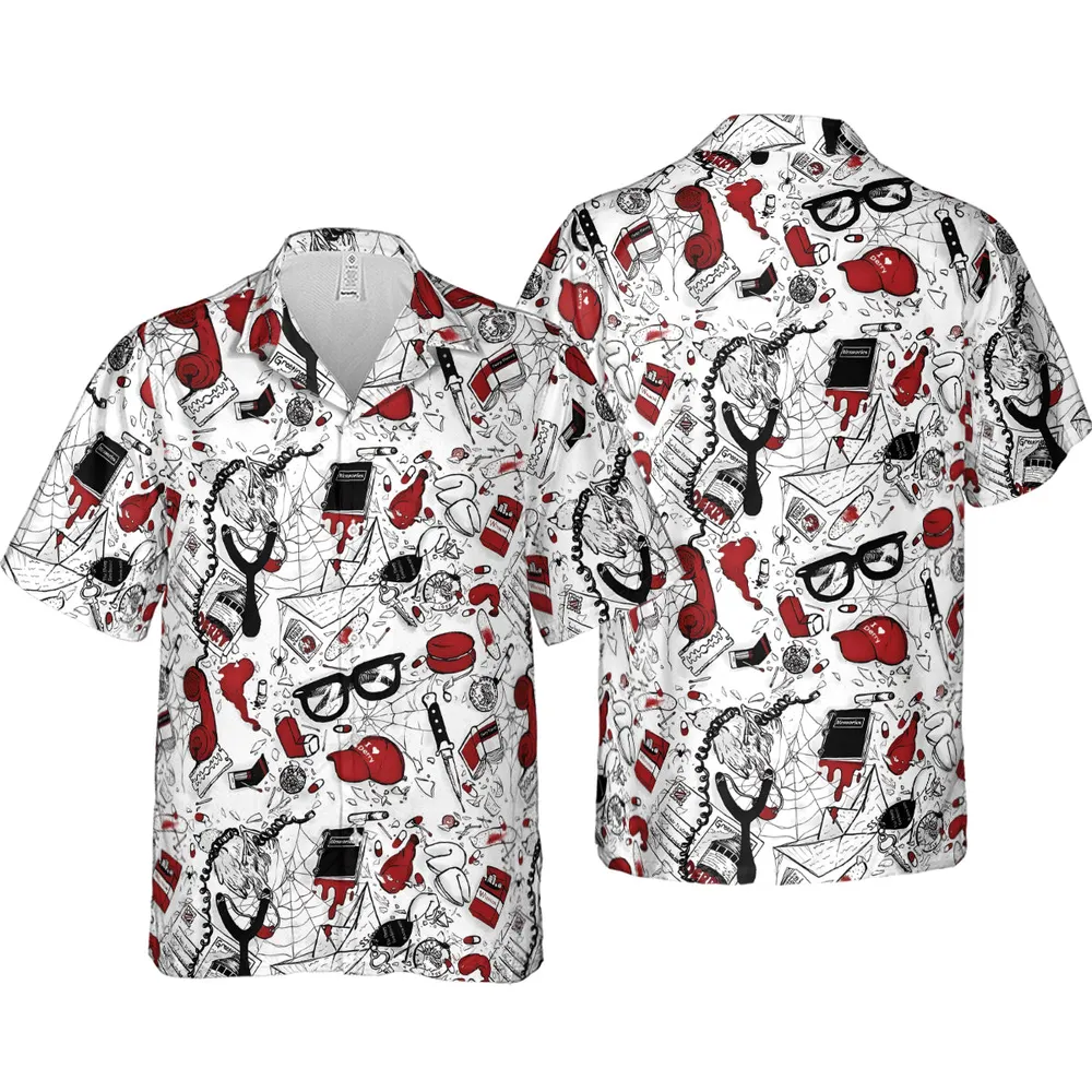 Loser Club Gear The Loser Club Hawaiian Shirt - 4