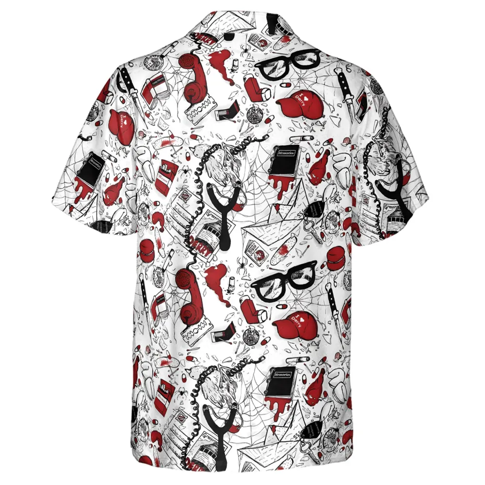 Loser Club Gear The Loser Club Hawaiian Shirt - 3