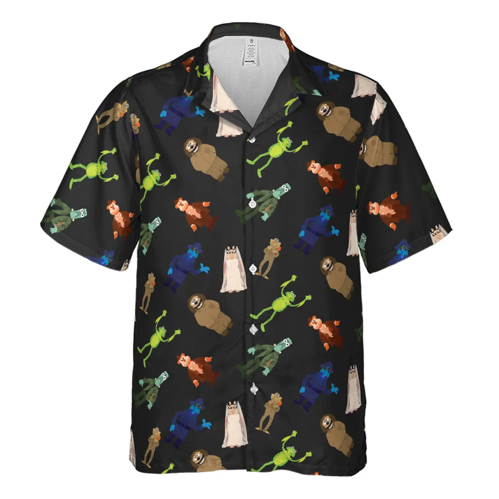 Muppet Monster Hawaiian Shirt - 2