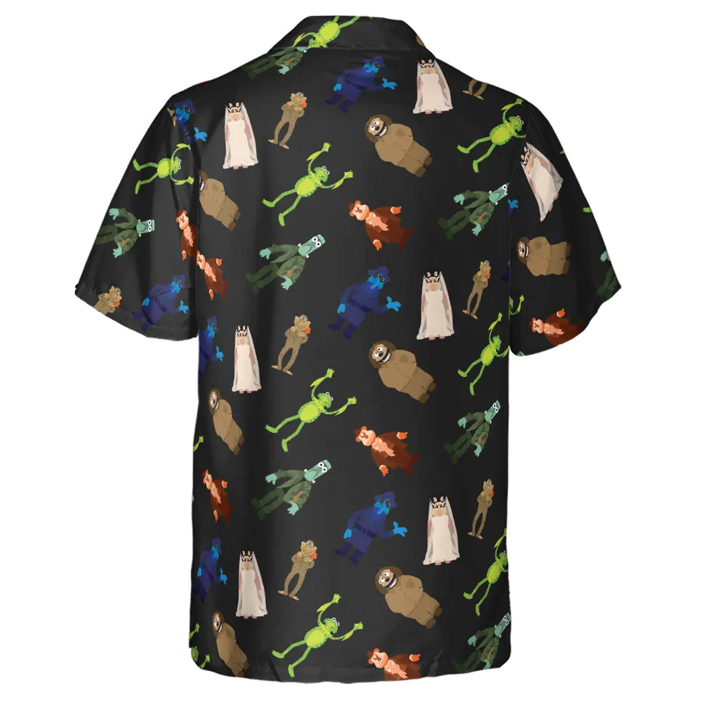 Muppet Monster Hawaiian Shirt - 3