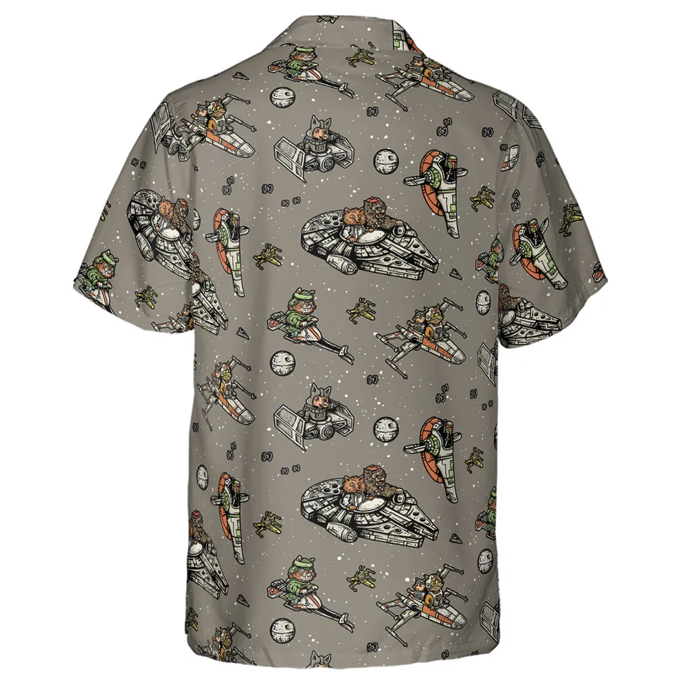 Goldbug Leader Star Wars Hawaiian Shirt - 3