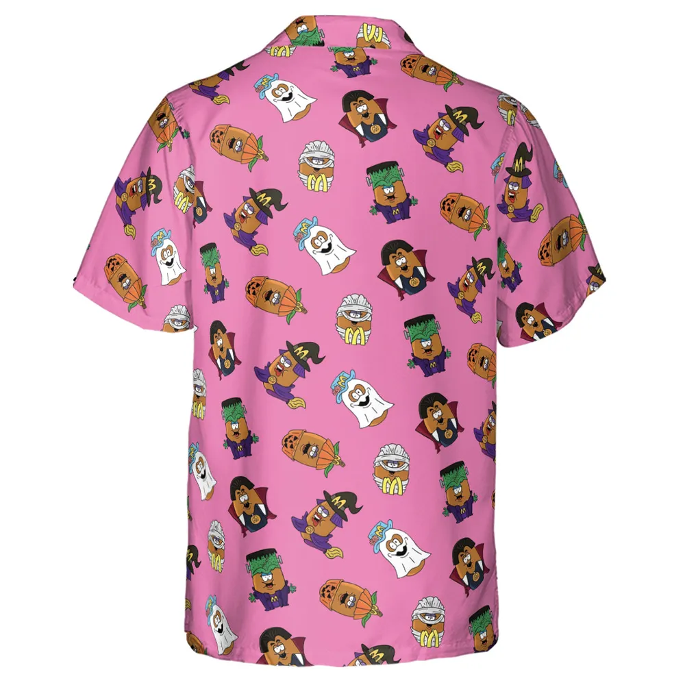 Halloween McNugget Buddies Hawaiian Shirt - 3