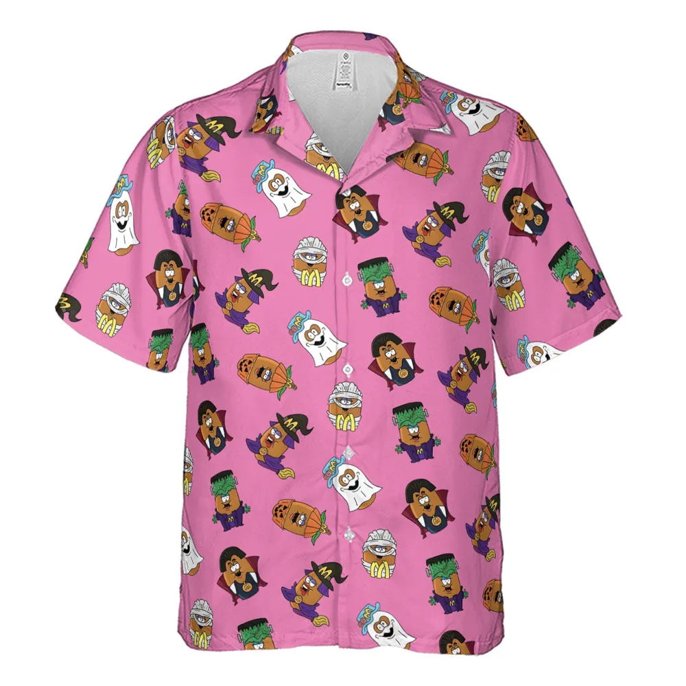 Halloween McNugget Buddies Hawaiian Shirt - 2