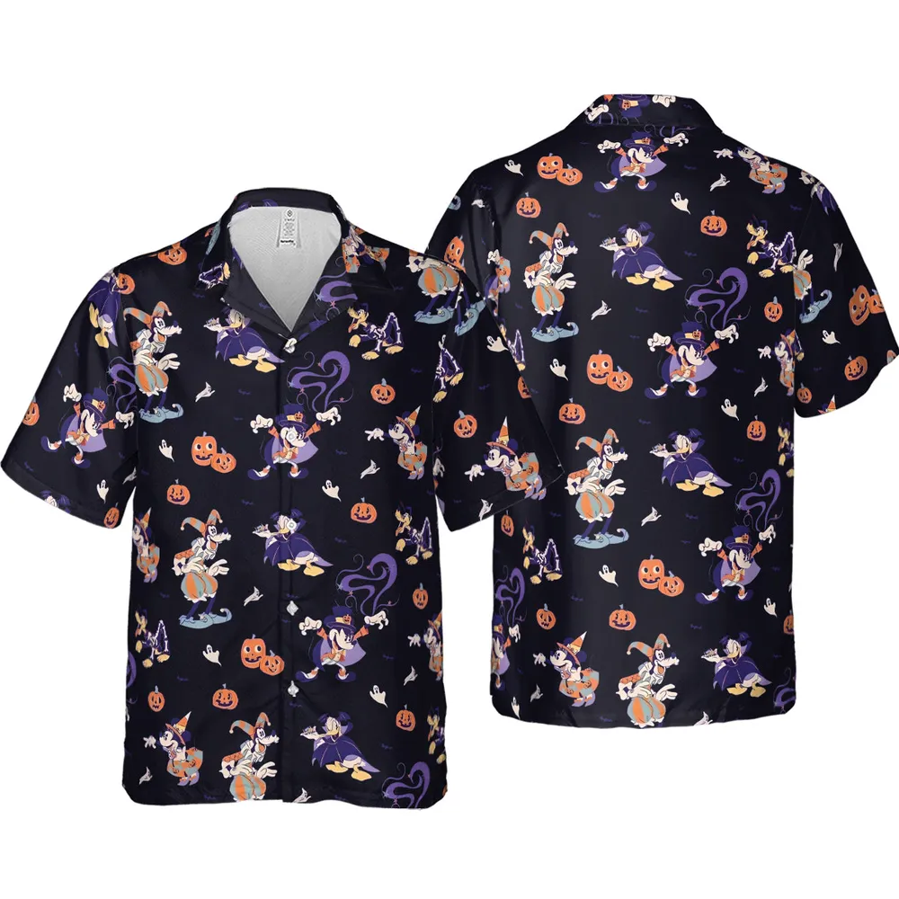 Happy Halloween Hawaiian Shirt - 4