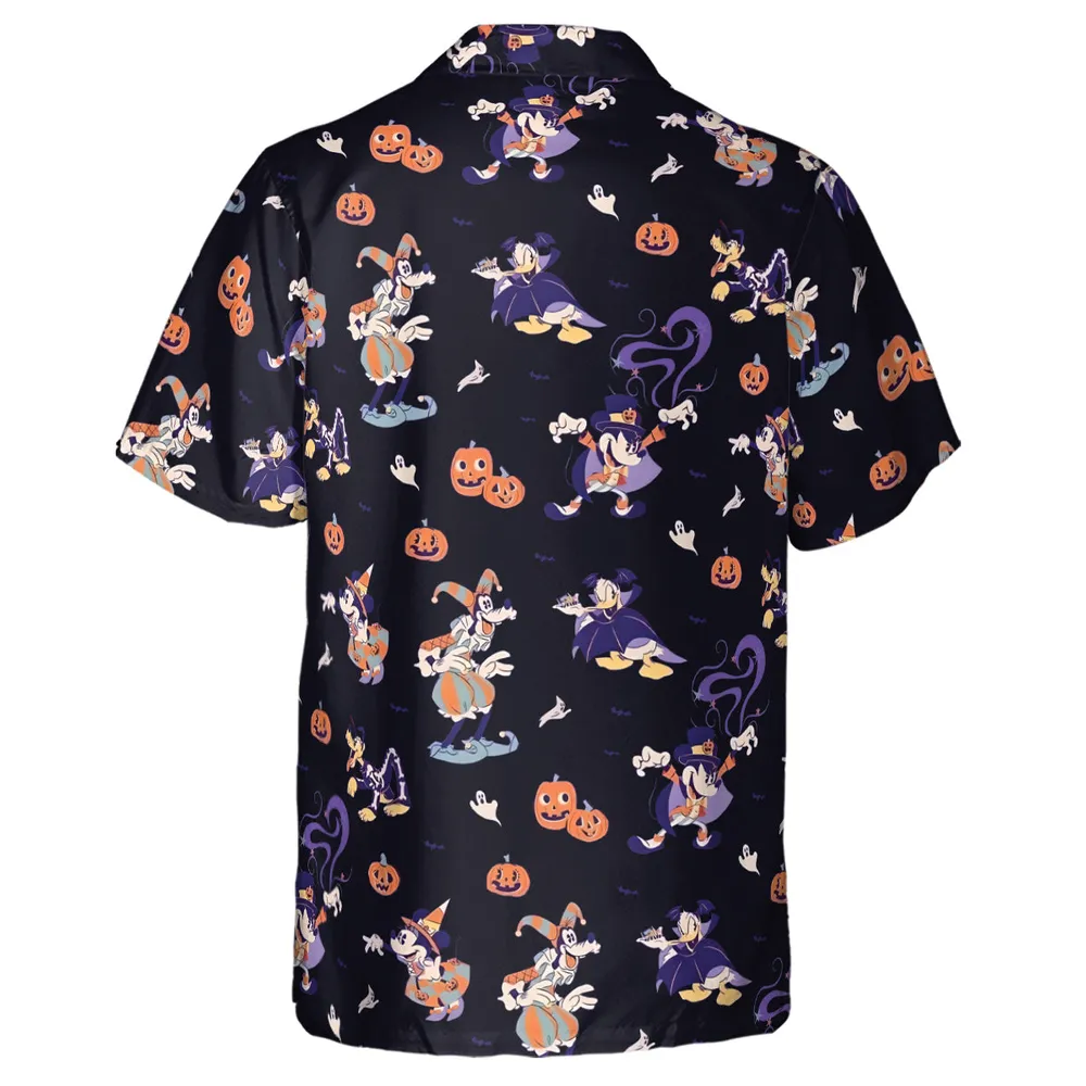 Happy Halloween Hawaiian Shirt - 3