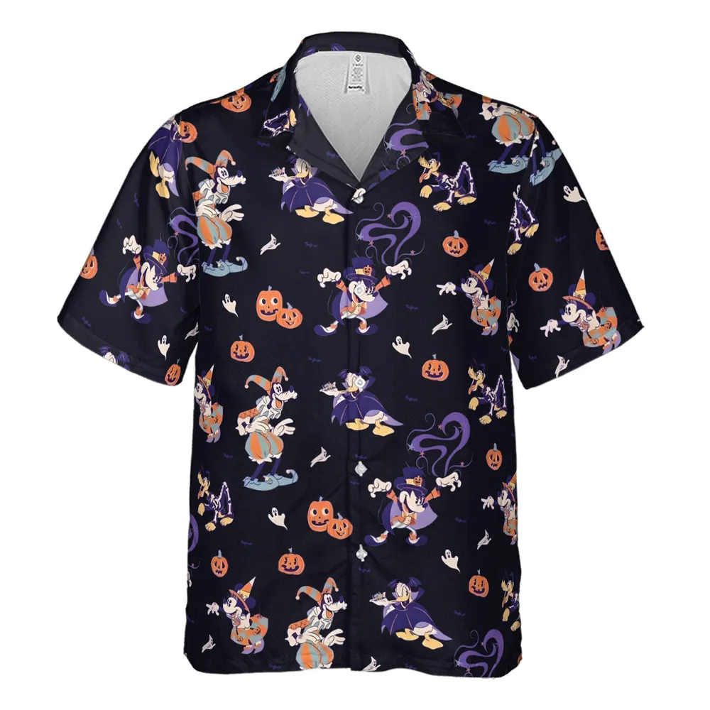 Happy Halloween Hawaiian Shirt - 2