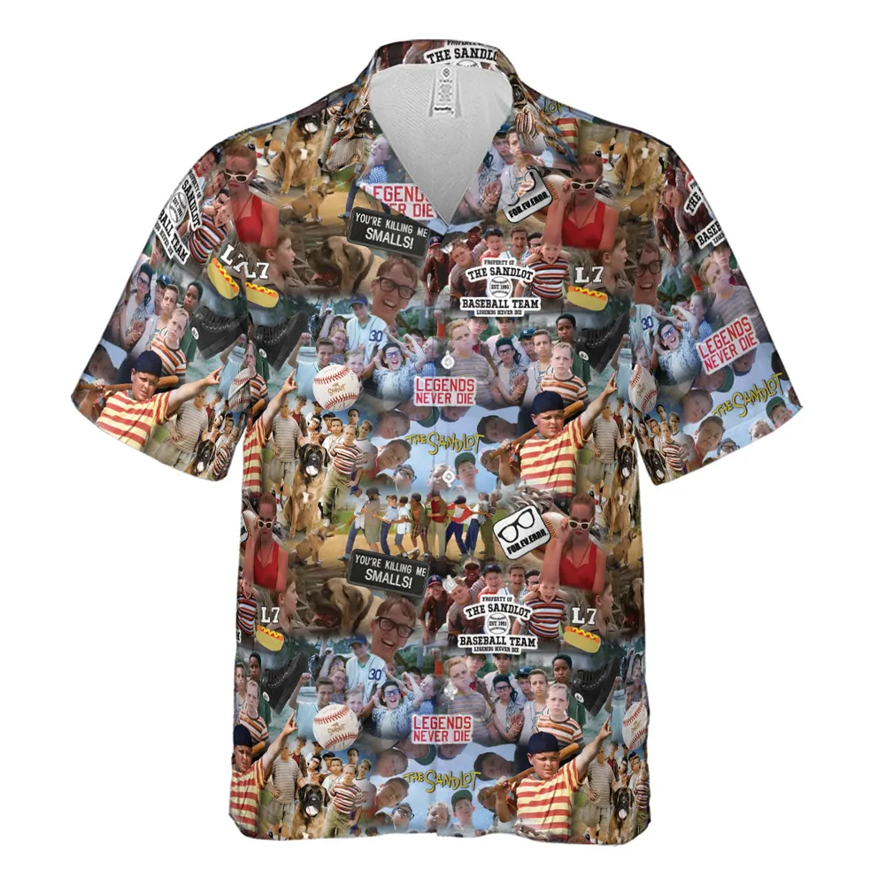 The Sandlot Hawaiian Shirt - 2