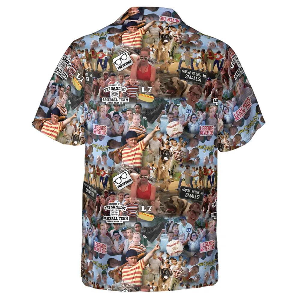 The Sandlot Hawaiian Shirt - 3