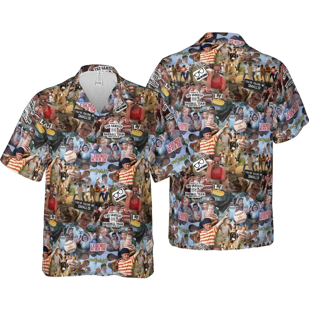 The Sandlot Hawaiian Shirt - 4