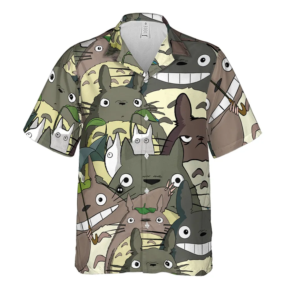 My Neighbor Totoro Hawaiian Shirt - 2