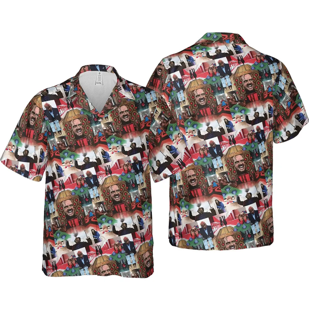 Overlook Chic The Shinning Hawaiian Shirt - 4
