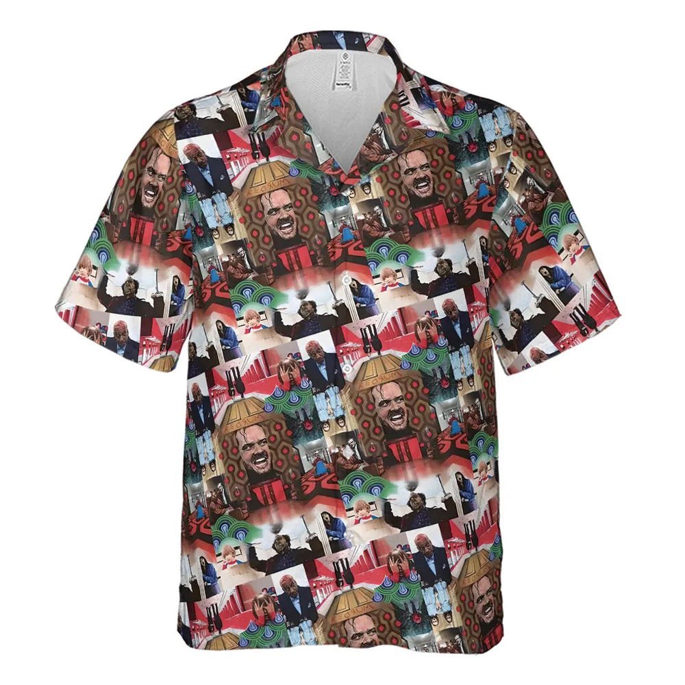 Overlook Chic The Shinning Hawaiian Shirt - 2