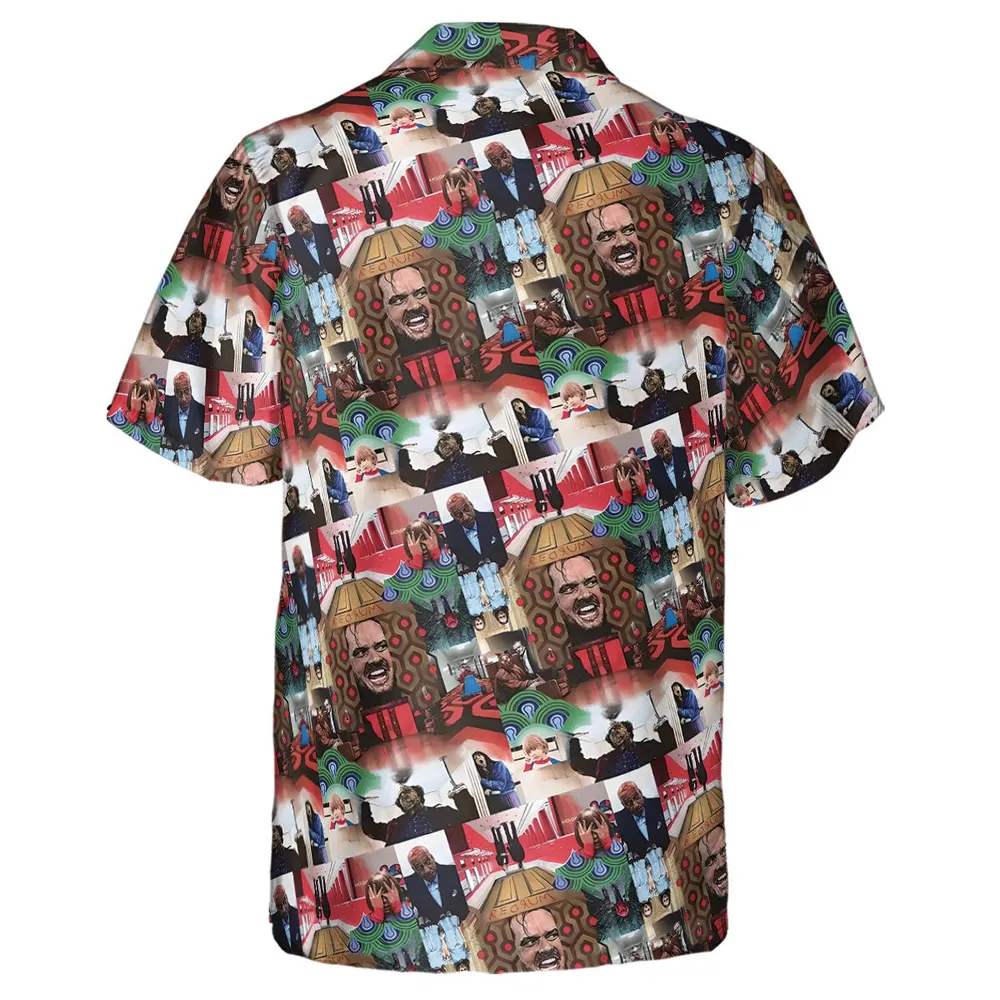 Overlook Chic The Shinning Hawaiian Shirt - 3