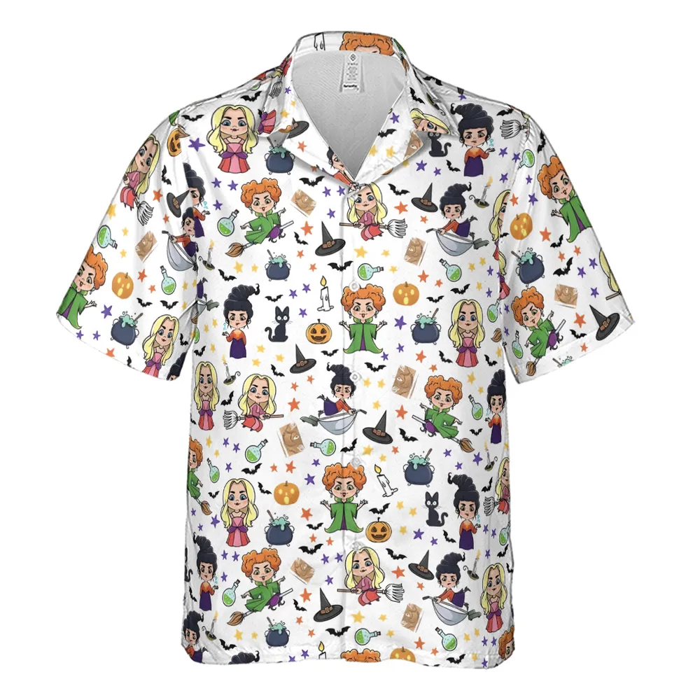 Enchanted Evenings Hocus Pocus Hawaiian Shirt - 2