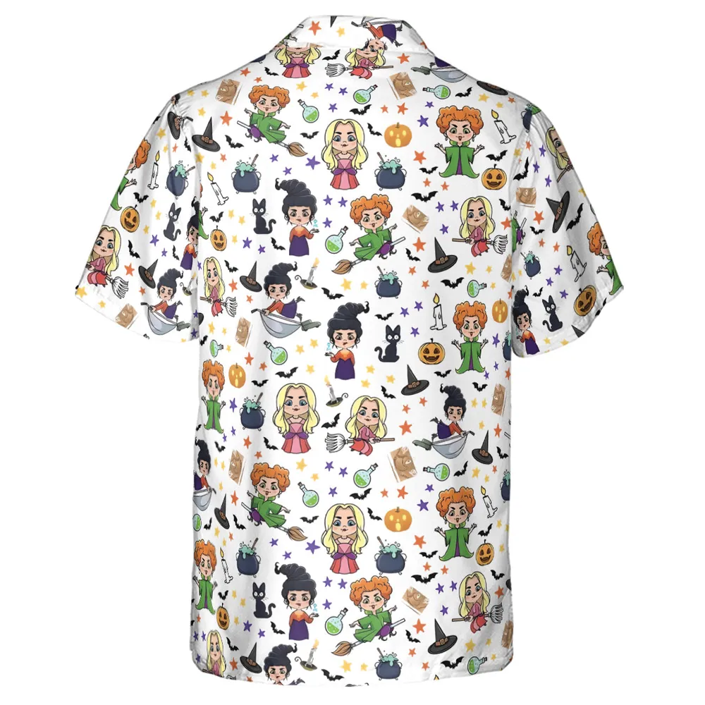 Enchanted Evenings Hocus Pocus Hawaiian Shirt - 3