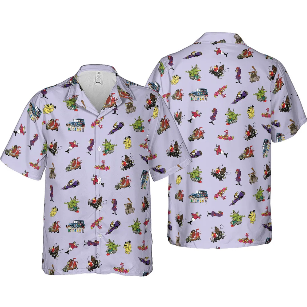 Muttley Buddies Hawaiian Shirt - 4